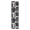 World Rug Gallery Contemporary Modern Geometric Boxes Design Non-Slip Runner Rug 2' x 7' Gray 506GRAY2X7 - alternate 5